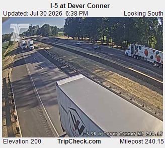 I-5 at Dever Conner South